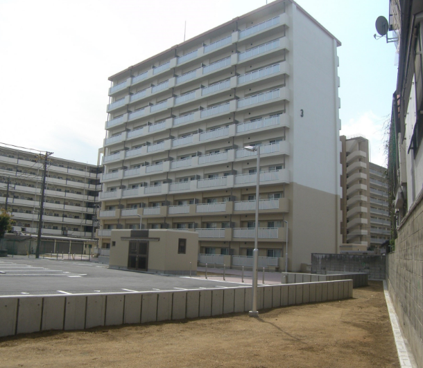 日之出北住宅3号館建設工事